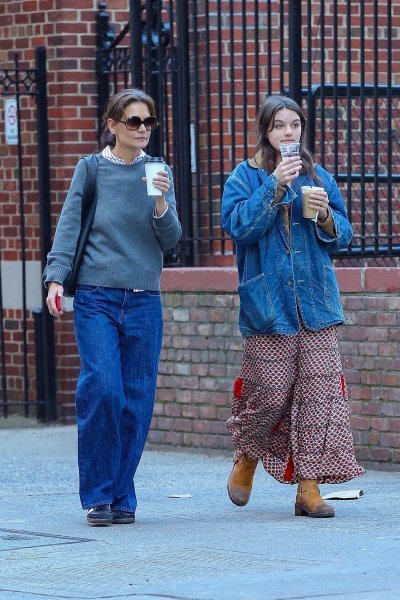 Suri Cruise i Katie Holmes