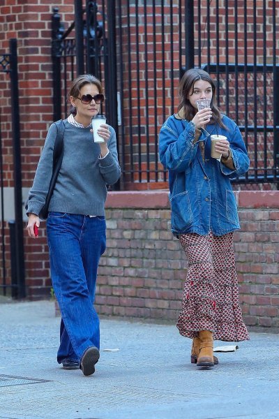 Suri Cruise i Katie Holmes