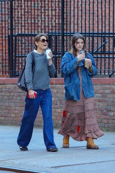 Suri Cruise i Katie Holmes