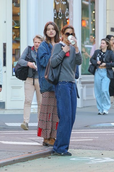 Suri Cruise i Katie Holmes