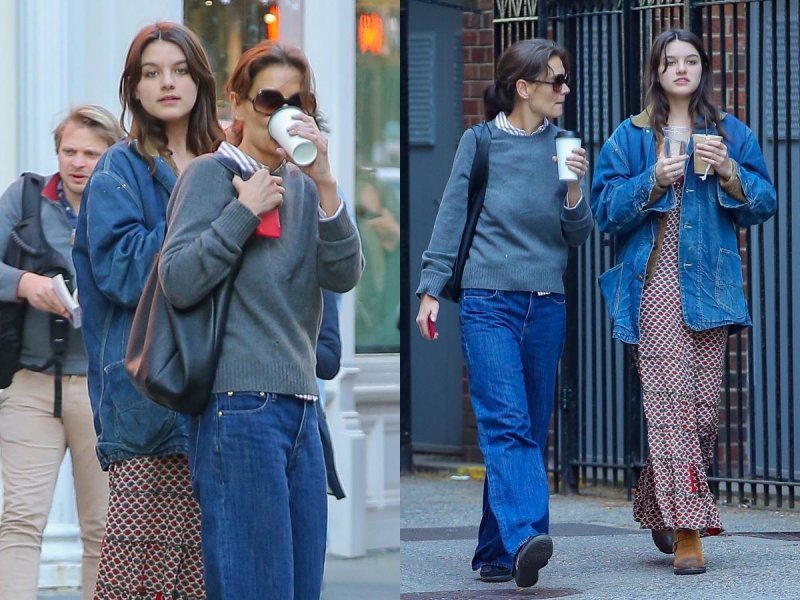 Katie Holmes i Suri Cruise