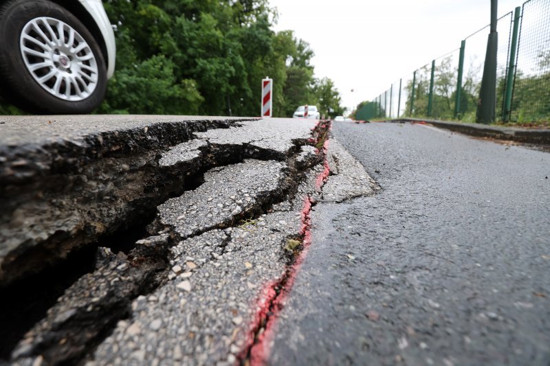 Ponovno se aktiviralo klizište na Pantovčaku