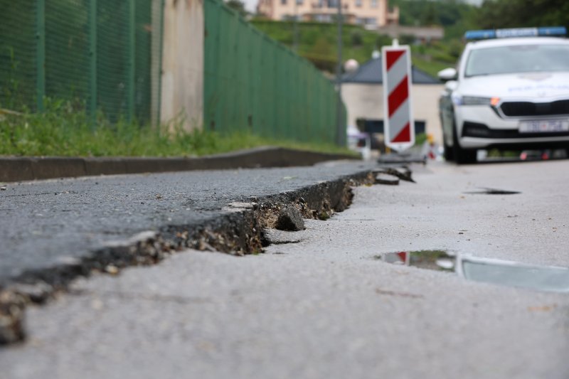 Ponovno se aktiviralo klizište na Pantovčaku