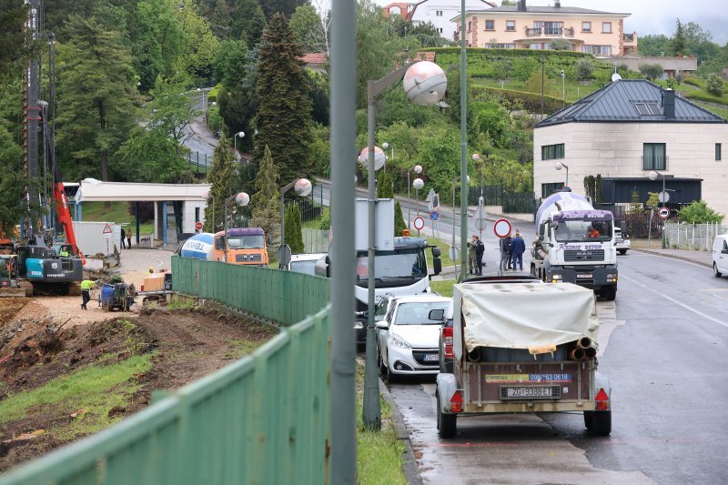 Ponovno se aktiviralo klizište na Pantovčaku