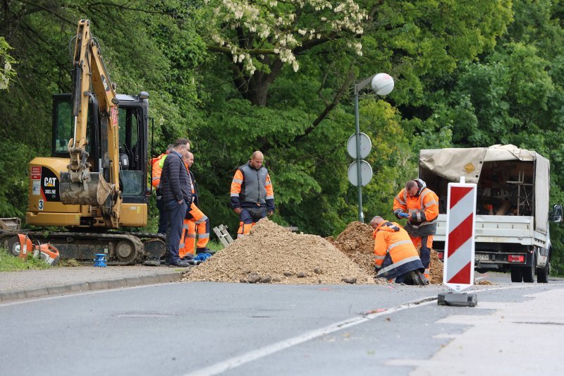 Ponovno se aktiviralo klizište na Pantovčaku