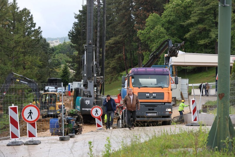 Ponovno se aktiviralo klizište na Pantovčaku