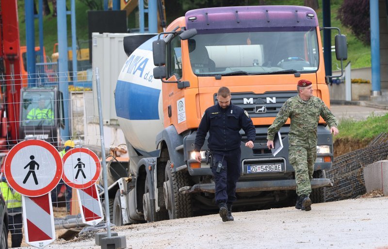 Ponovno se aktiviralo klizište na Pantovčaku