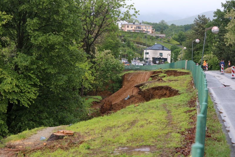 Ponovno se aktiviralo klizište na Pantovčaku