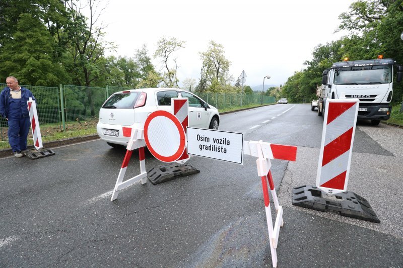 Ponovno se aktiviralo klizište na Pantovčaku