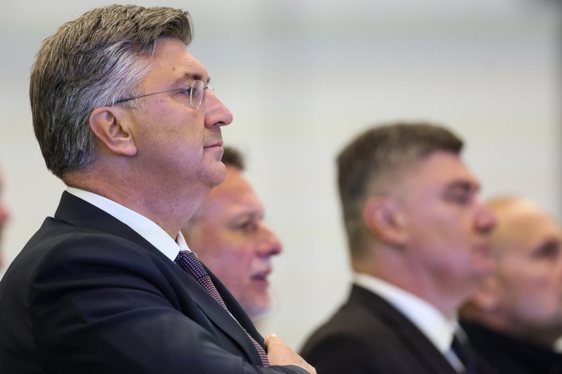 Andrej Plenković i Zoran Milanović