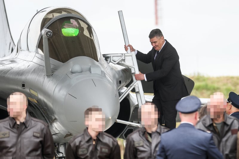 Milanović na Rafaleu