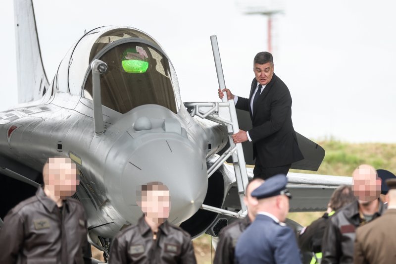 Milanović na Rafaleu