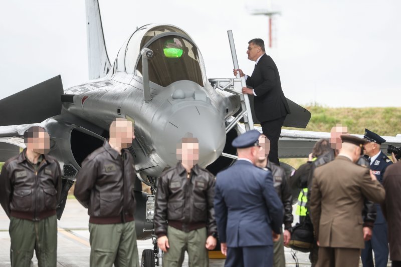 Milanović na Rafaleu