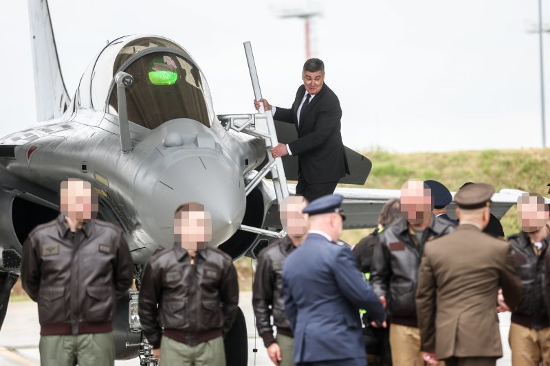 Milanović na Rafaleu