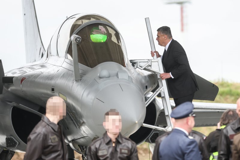 Milanović na Rafaleu