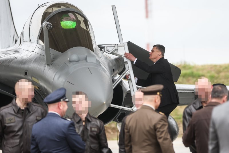 Milanović na Rafaleu