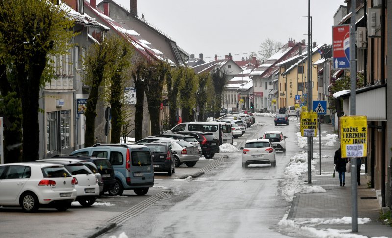 Gorski kotar zabijelio je snijeg