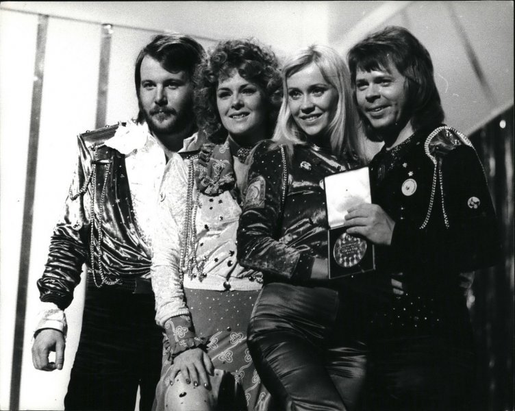 Abba, 1974.