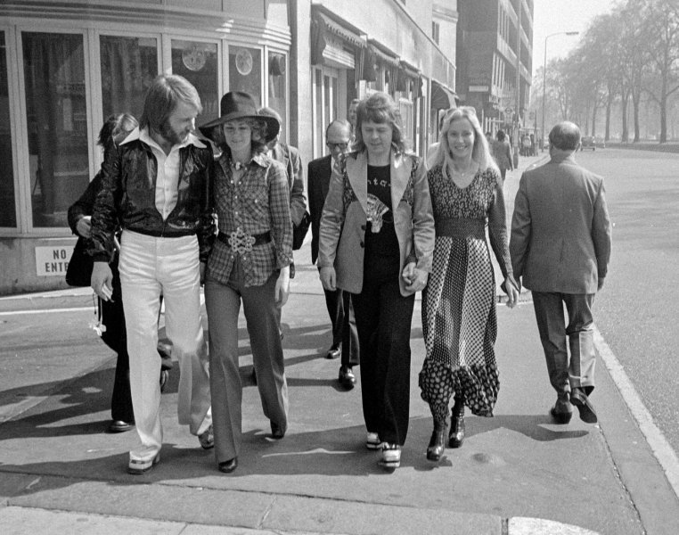 Abba, 1974.