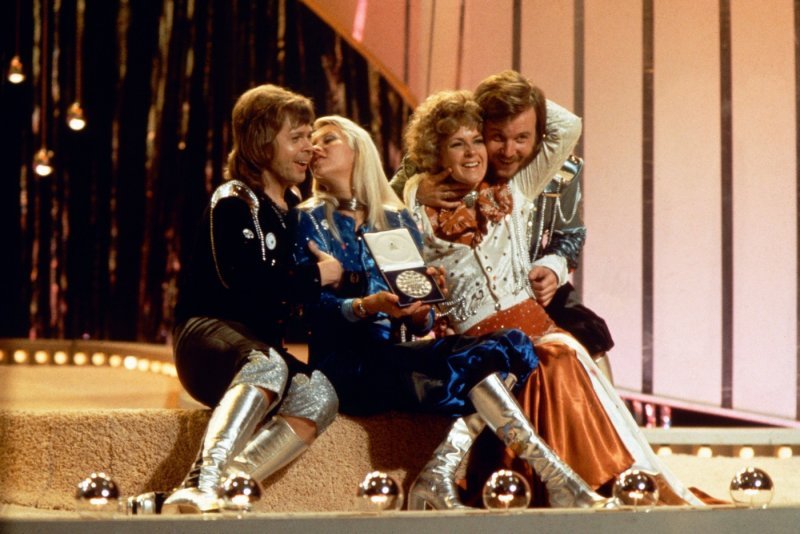 Abba, 1974.