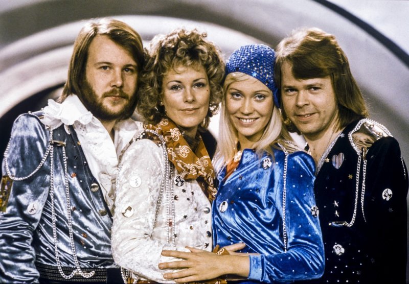 Abba, 1974.