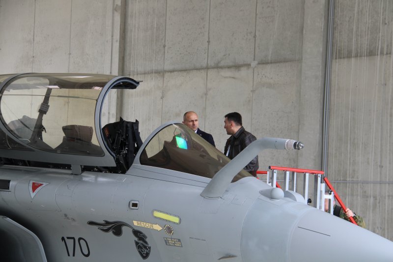 Ivan Anušić i Zvonimir Milatović na Rafaleu