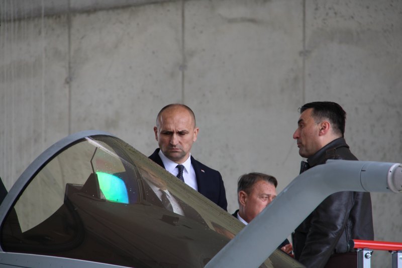 Ivan Anušić i Zvonimir Milatović na Rafaleu