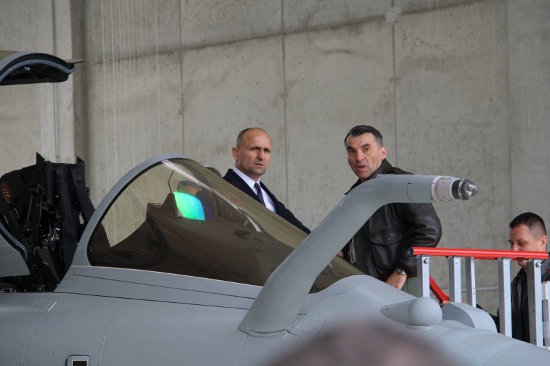 Ivan Anušić i Zvonimir Milatović na Rafaleu