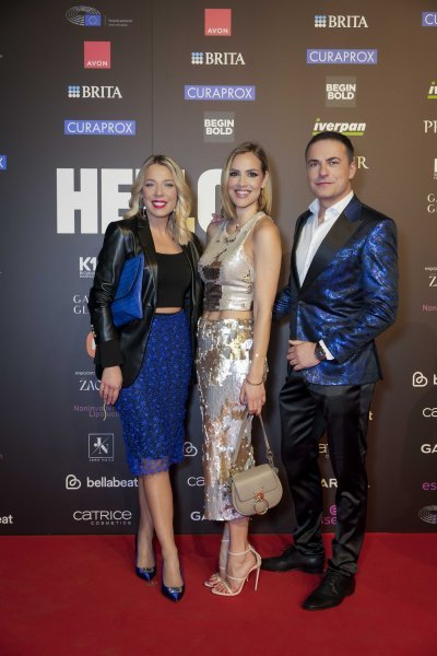 Damira Gregoret, Ana Radišić, Adrian De Vrgna