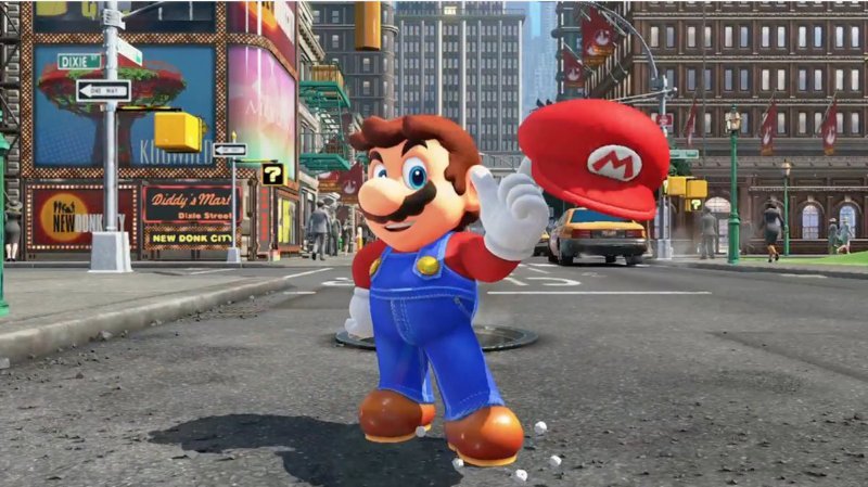 Super Mario Odyssey