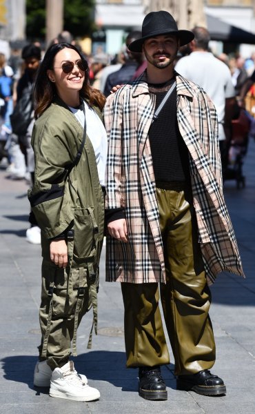 Ulična moda na zagrebačkoj špici