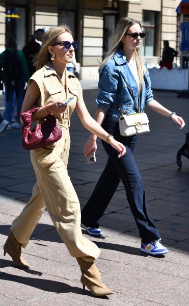 Ulična moda na zagrebačkoj špici