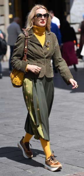 Ulična moda na zagrebačkoj špici