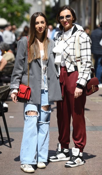 Ulična moda na zagrebačkoj špici