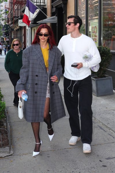 Dua Lipa i Callum Turner