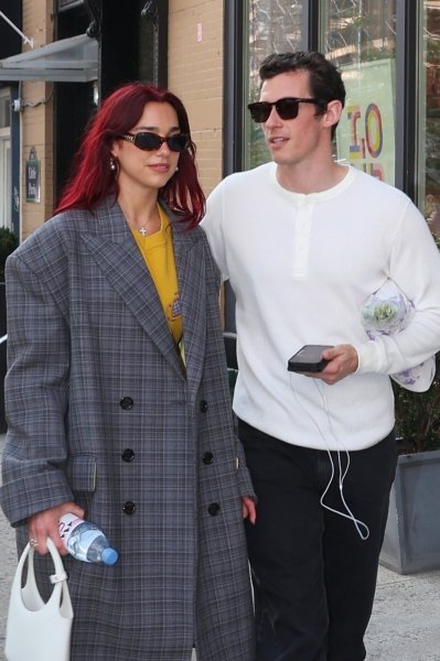 Dua Lipa i Callum Turner