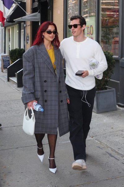 Dua Lipa i Callum Turner