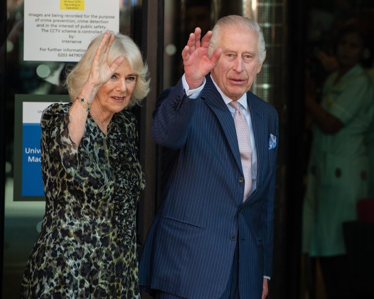 Kralj Charles i kraljica Camilla