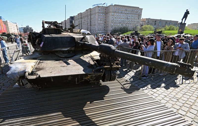 Zarobljena NATO tehnika u Moskvi