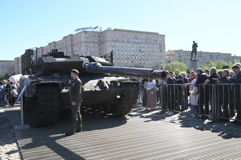 Zarobljena NATO tehnika u Moskvi