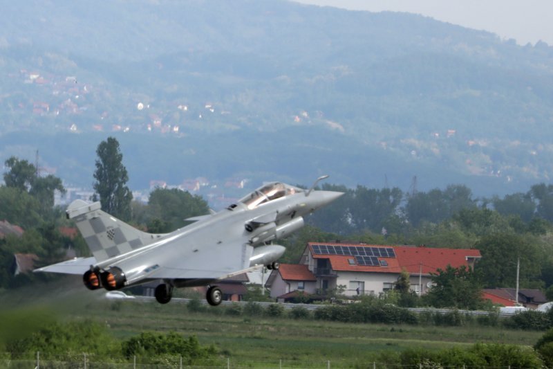 Rafalei iznad Hrvatske