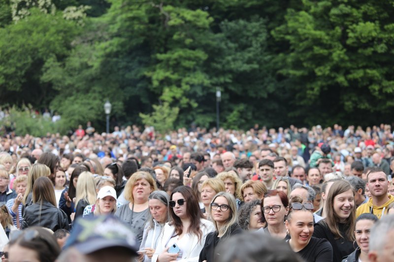 Gibonni i Martin Kosovec održali koncert u Maksimiru