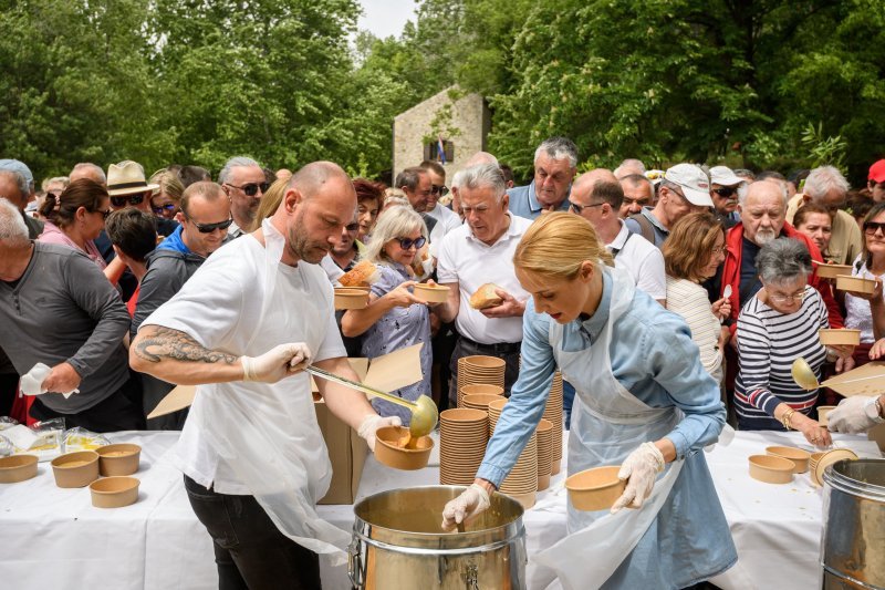 Prvi maj u Hrvatskoj