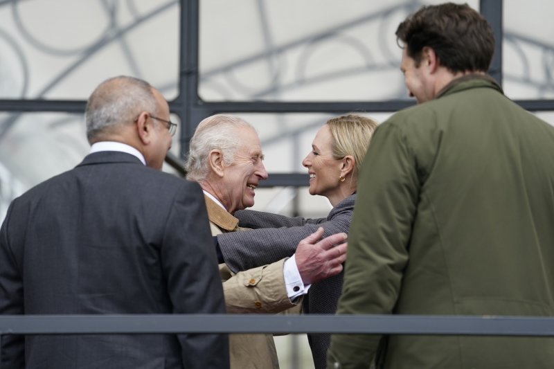 Zara Tindall i kralj Charles III