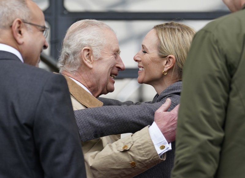 Zara Tindall i kralj Charles III