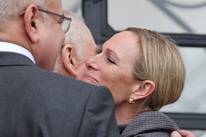 Zara Tindall i kralj Charles III