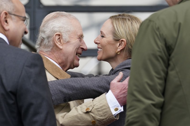 Zara Tindall i kralj Charles III