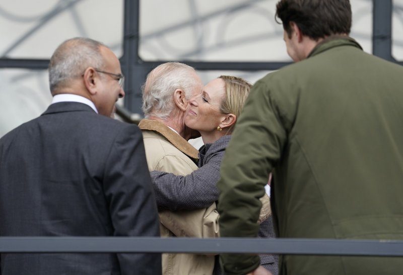 Zara Tindall i kralj Charles III