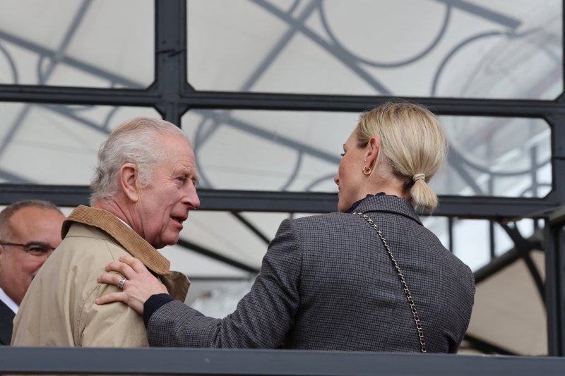 Zara Tindall i kralj Charles III