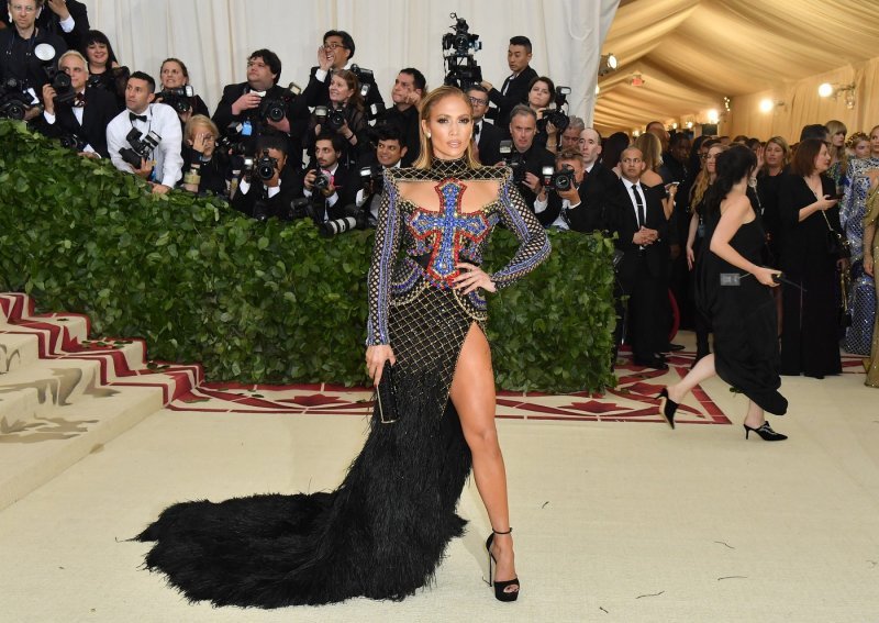 Jennifer Lopez 2018. u Balmainu